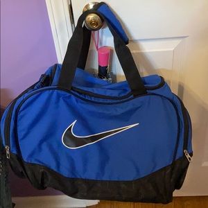 Blue Nike Duffel Bag